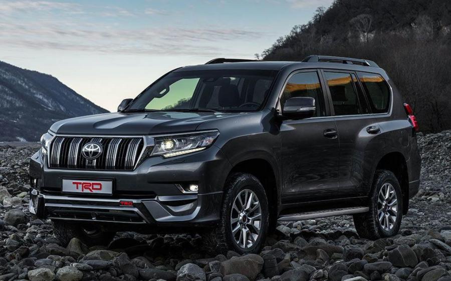 Toyota Land Cruiser Prado TRD (150) (CIS) '2019